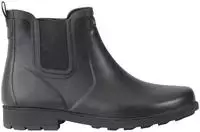 Aigle Herren Chelsea Boots schwarz Gummi