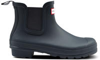 HUNTER Herren Chelsea Boots blau Gummi
