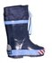 Playshoes Gummistiefel Baustelle blau