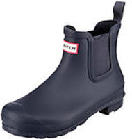 HUNTER BOOT WFS2078RMA, HUNTER BOOT Gummistiefel - Chelsea Boot dunkelblau | 36 Damen
