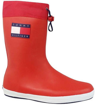Tommy Hilfiger Rian Boot Kids red