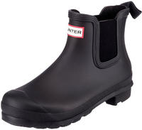 Hunter Gummistiefel "ORIGINAL CHELSEA BOOT" wasserdicht schwarz olive Damen