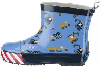 Playshoes Gummistiefel Halbschaft Baustelle