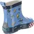 Playshoes Gummistiefel Halbschaft Baustelle