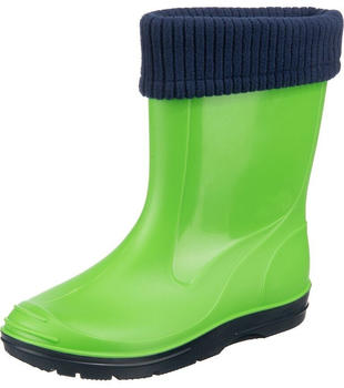 Beck Winter Rubber Boots Removable Kids green
