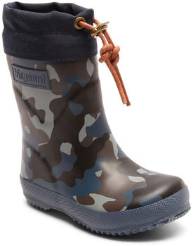 Bisgaard Thermo Rubber Boots (92009.999) camouflage blue
