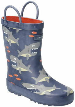Cotswold Puddle Shark Childrens Wellingtons Rubber