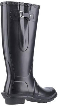 Cotswold Windsor Welly Rubber Wellington Boots black