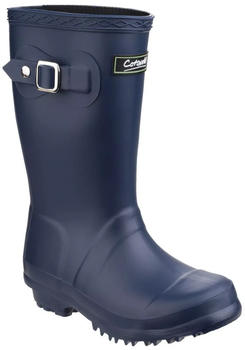 Cotswold Buckingham Wellington Boots navy