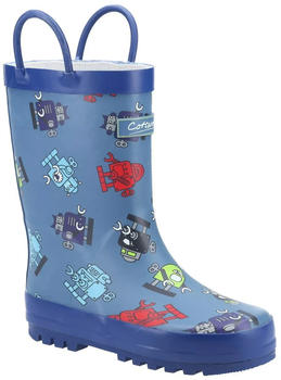 Cotswold Puddle Kid's Wellingtons blue Robts
