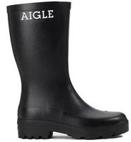 Aigle Damenregenstiefelette Atelier Aigle Schwarz 36