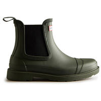 Hunter Boots WFS1018RMABLK, Hunter Boots - Women's Commando Chelsea Boot -