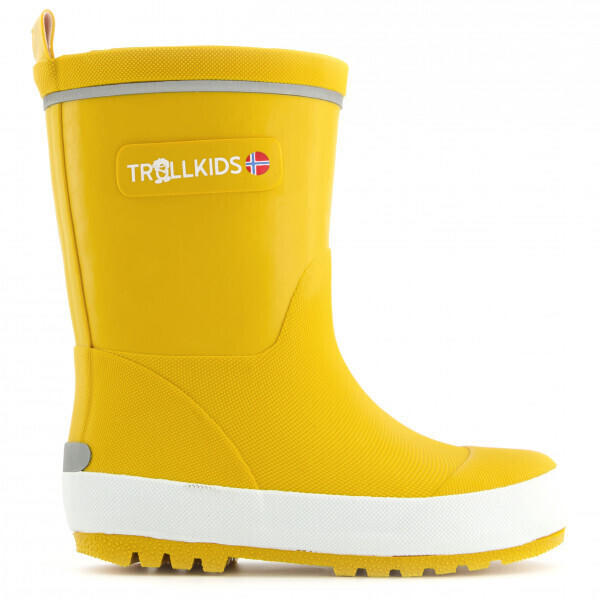 Trollkids Kids Lysefjord Rubber Boots goldenyellow