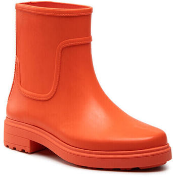 Calvin Klein Rain Boot HW0HW01301 Deep Orange