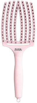Olivia Garden Fingerbrush Combo Pastel Pink Large