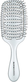 Olivia Garden iDetangle Medium Space Moon Silber