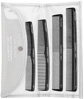 Olivia Garden Carbon + Ion Haarschneidekamm Set 1 Set Schwarz