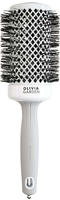 Olivia Garden B-2508, Olivia Garden Expert Blowout Shine 55/70 mm wei&szlig; & grau