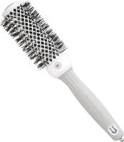 Olivia Garden Expert Shine Wavy Bristles White&Grey Haarb&uuml;rste průměr 35 mm...