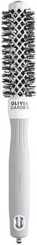 Olivia Garden Expert Blowout Shine Weiß & Grau Ø 20 mm