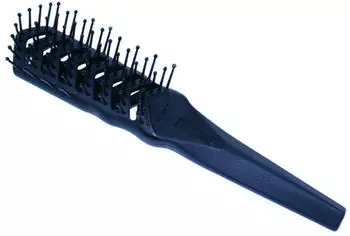 Denman D100 Freeflow Schwarz, Top-Soft