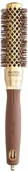 Olivia Garden Expert Blowout Shine Crimped Bristles gold & braun Ø 25 mm Olivia Garden Expert Blowout Shine Crimped Bristles gold & braun Ø 25 mm