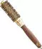 Olivia Garden Expert Blowout Shine Crimped Bristles gold & braun Ø 25 mm