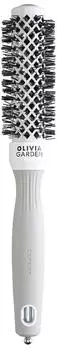 Olivia Garden Expert Blowout Shine Weiß & Grau Ø 25 mm Olivia Garden Expert Blowout Shine Weiß & Grau Ø 25 mm