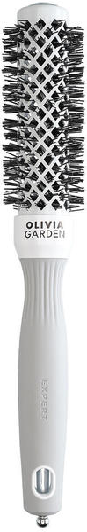 Olivia Garden Expert Blowout Shine Weiß & Grau Ø 25 mm