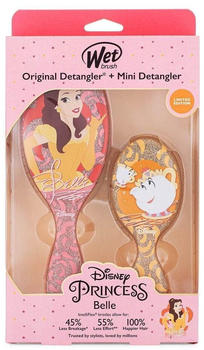 Wet Brush Disney Princess Kit Original Detangler + Mini Brush Belle