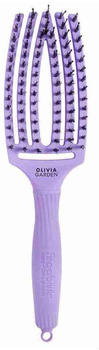 Olivia Garden Fingerbrush Combo Medium lavender