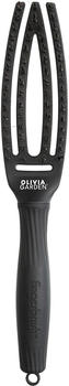 Olivia Garden Fingerbrush Combo Small full black