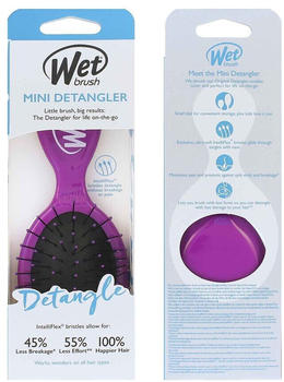 Wet Brush Mini Detangler violet
