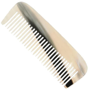 KostKamm Styling Horn Mini Taschenkamm fein 8 cm