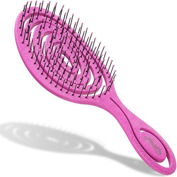 Ninabella Bio Haarbürste rosa