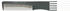 grau: Comair Gabelkamm 102 Ionic Profi-Line