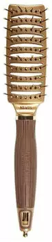 Olivia Garden Expert Style Vent Gold & Braun