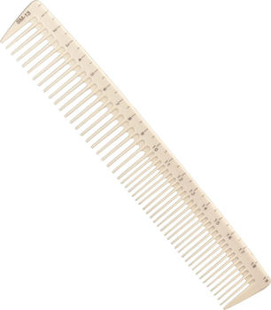 XanitaliaPro Haarschneidekamm mit Zentimeterskala 19,5cm