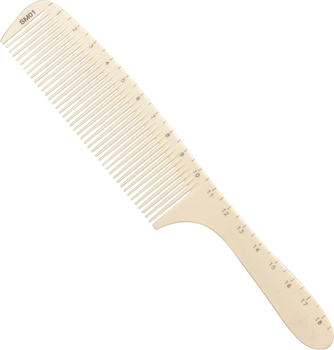 XanitaliaPro Haarschneidekamm mit Zentimeterskala 19,3cm