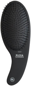 Olivia Garden Expert Care Curve Matt schwarz Pneumatikbürste