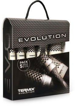 Termix Evolution Soft 5er-Pack Rundbürsten TX1024