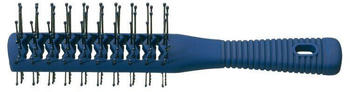 Comair Tunnelventbürste Rubberize blau