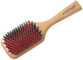 Comair Holzbürste mit Nylonstiften, 9-reihig