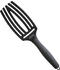 Olivia Garden Fingerbrush Double Medium Full Black