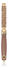Olivia Garden Expert Shine Wavy Runde Haarbürste 15 mm