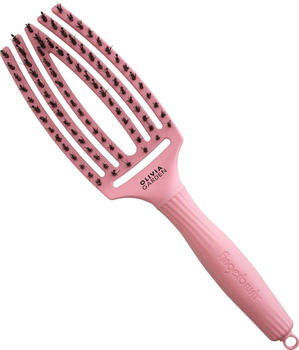 Olivia Garden Fingerbrush Combo Medium Soft Pink Olivia Garden Fingerbrush Combo Medium Soft Pink