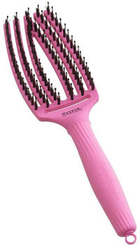 Olivia Garden Fingerbrush Combo Medium Bubble Pink Olivia Garden Fingerbrush Combo Medium Bubble Pink