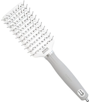 Olivia Garden Expert Care Vent Nylon Bristles White