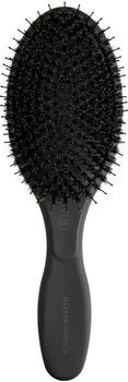 Olivia Garden Oval Boar & Nylon Bristles Black Label Olivia Garden Oval Boar & Nylon Bristles Black Label
