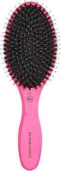 Olivia Garden CARE OVAL Boar & Nylon Bristles Pink
